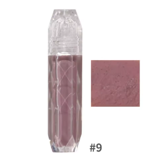 Gloss à lèvres brillant vegan & repulpant