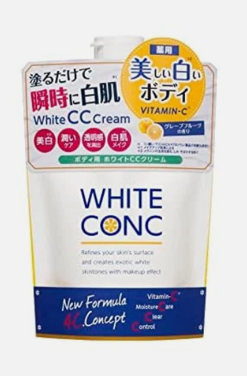 Crème éclaircissante