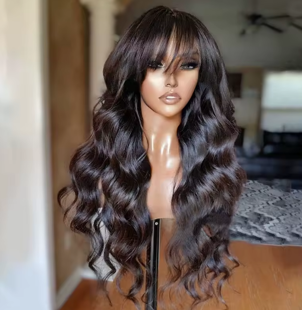 Perruque Dentelle HD – Cheveux Vietnamiens Naturels 🌟