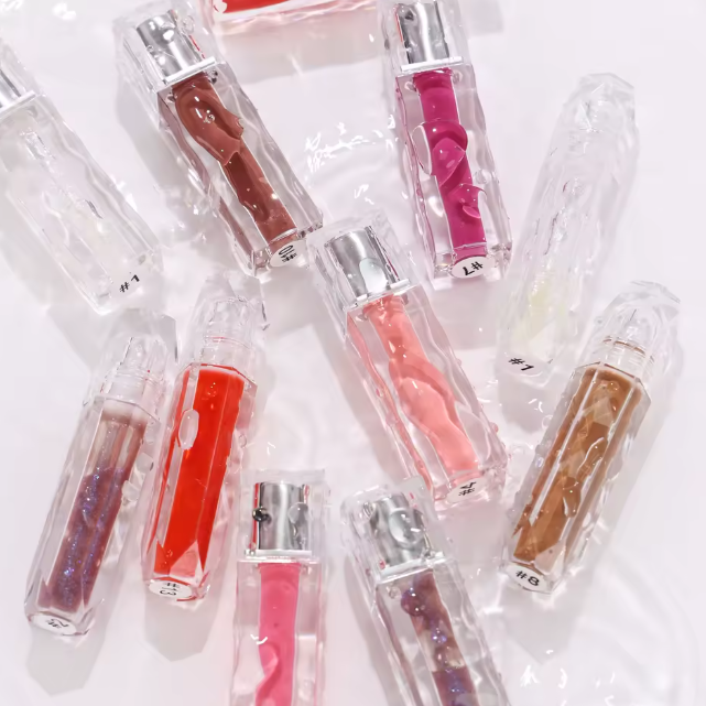 Gloss à lèvres brillant vegan & repulpant