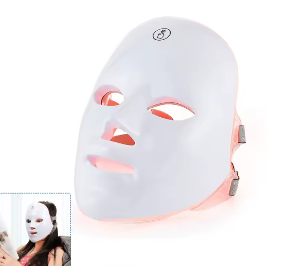 ✨ Masque LED Visage – Luminothérapie Multifonction pour Soins de la Peau ✨