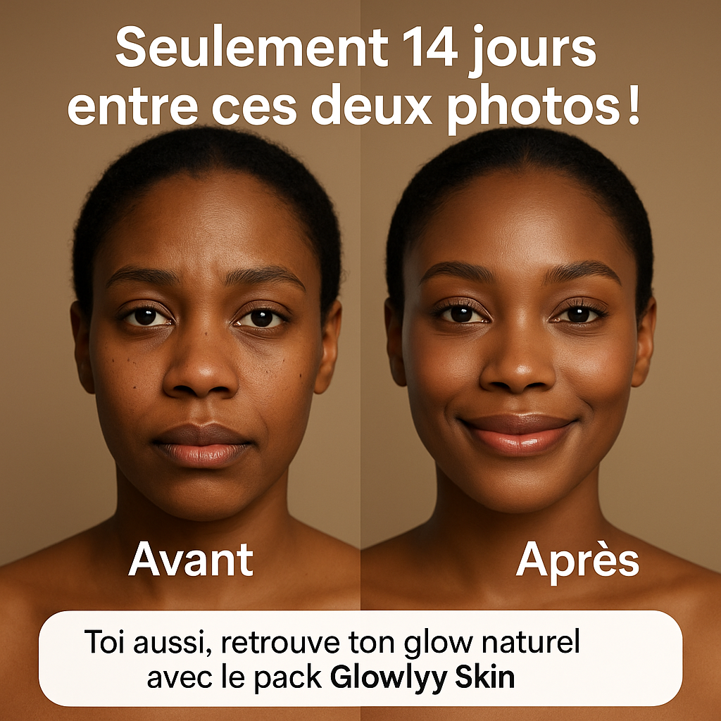Glowlyy Skin Starter Pack : Routine Coréenne Complète pour une Peau Éclatante