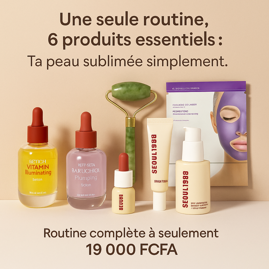 Glowlyy Skin Starter Pack : Routine Coréenne Complète pour une Peau Éclatante