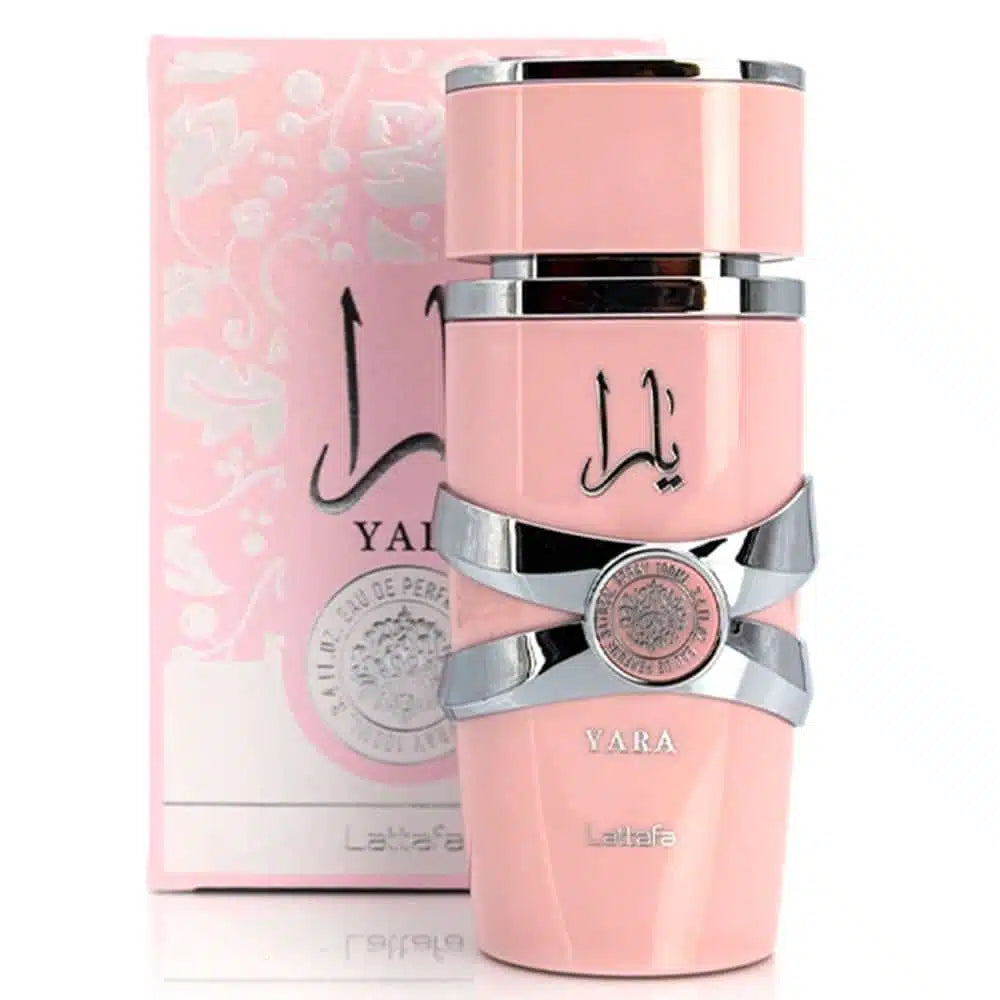Lattafa Yara rose 100ml (Lancôme La Vie Est Belle)